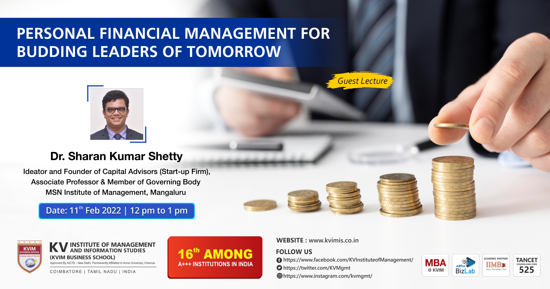 Personal Financial Management for Budding Leaders of Tomorrow 2022